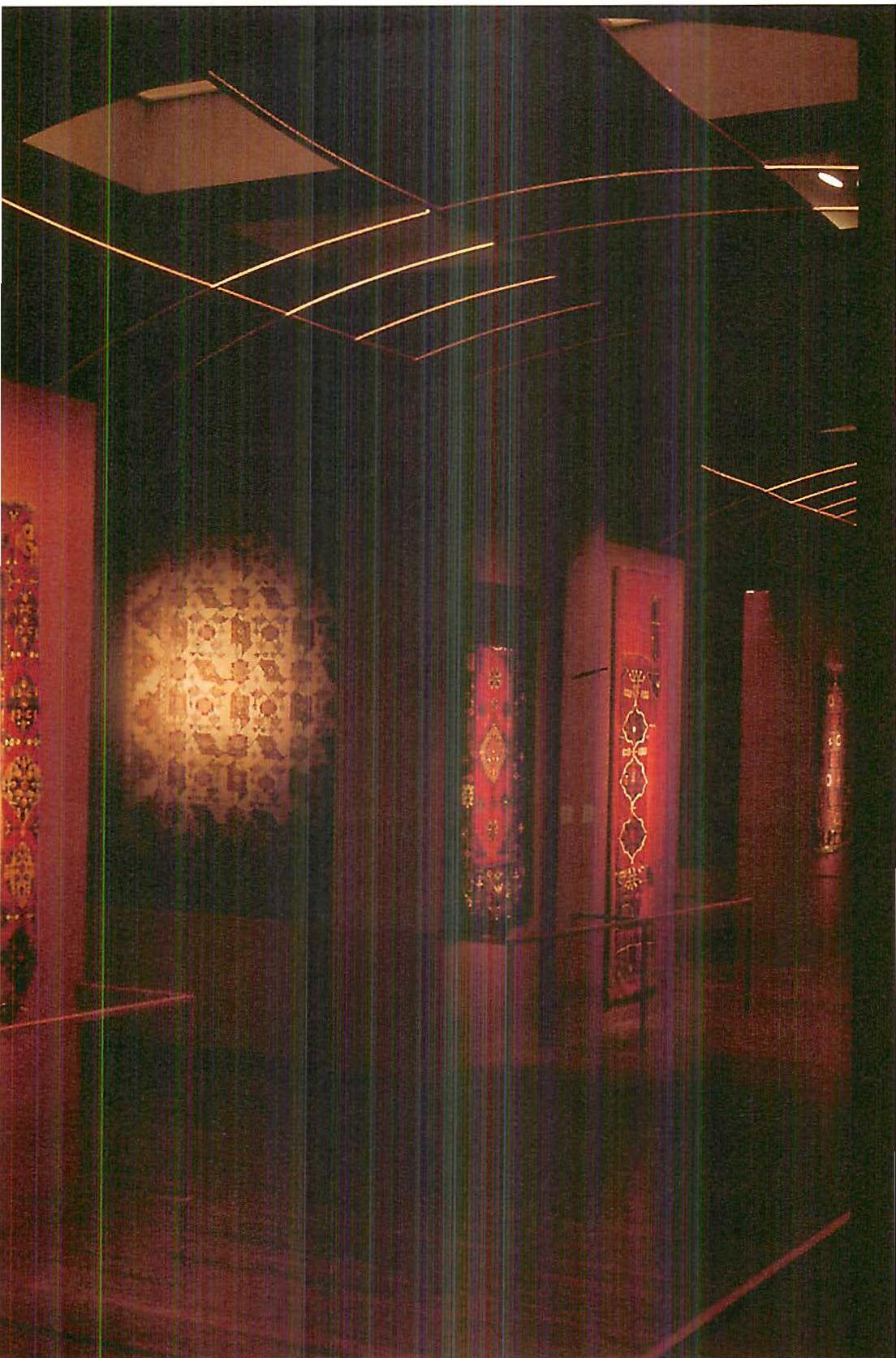 If you look at the plan on page 425, and imagine that you see nine major aisles at once, each like this photograph, each opening from the others, you may get some idea of the shimmering result of the multiplicity of centers.