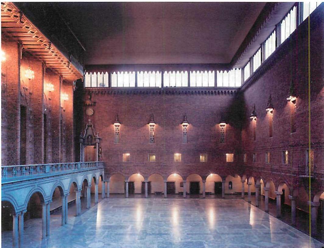 Stockholm City Hall, Ragnar Östberg, 1911-23
