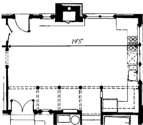It is hard to believe, but although this is only different by two and a half inches—19'5