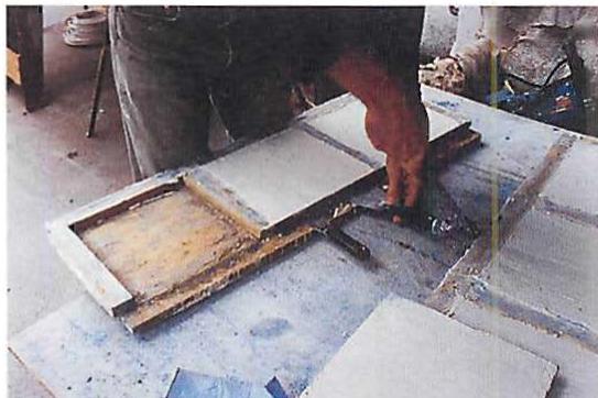 Removing tiles from forms