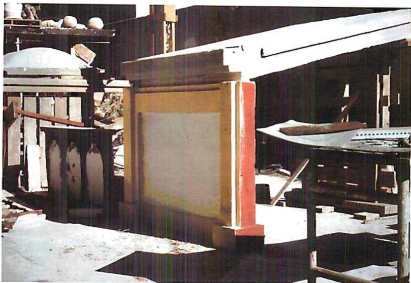 One of our experimental yards, where new techniques were being invented and tested all the time. Berkeley, early 1970s.