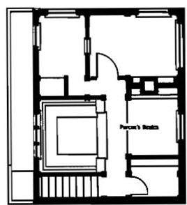 THIRD FLOOR PLAN