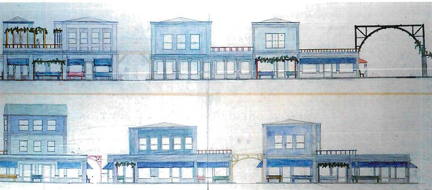 Shops for the Fresno Farmer's Market, to be built in innovative block techniques, some shown above and opposite. Christopher Alexander, Kleoniki Tsotropaidon, 1982