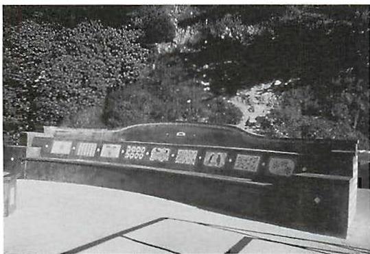 Overview showing all the animal panels