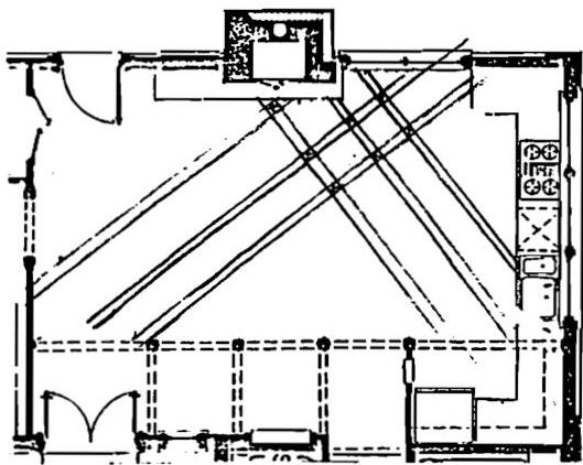 Large diagonal grid, alternating with small. This large grid works really well, and was the most structure-preserving grid which Eleni and I could find.