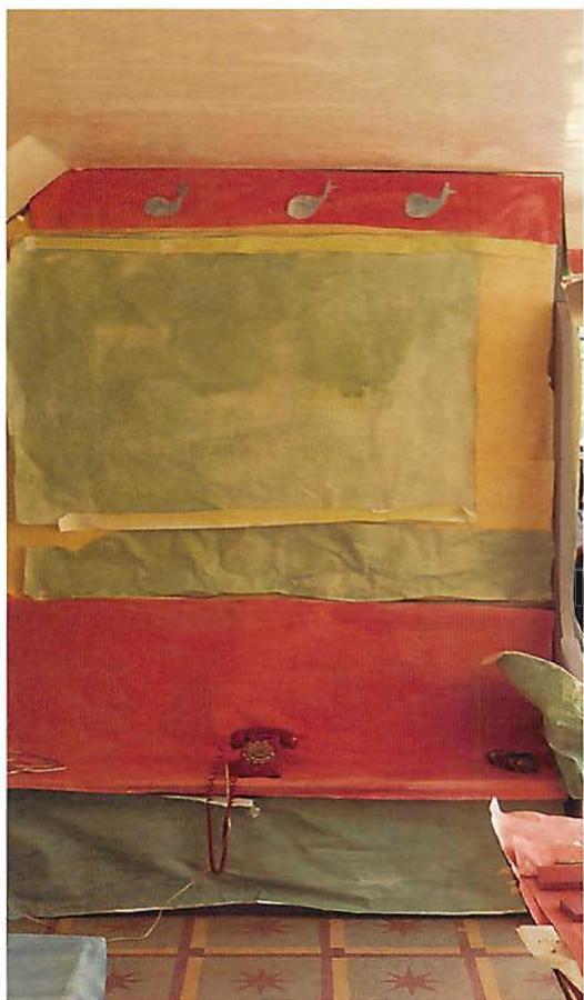 Two stories may give you some idea about the way people felt about this room. Our client, Dan Potash, a banker, asked me repeatedly while we were doing the color mockup work with him.