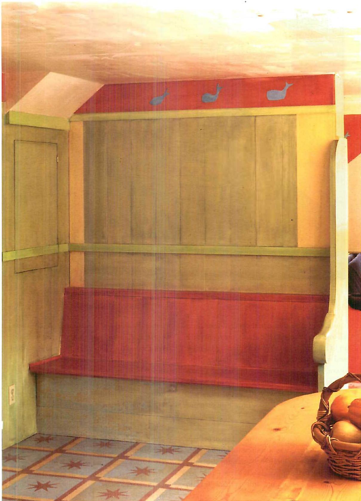 A second, more touching testimonial came from my lead carpenter on the project. Chester Cervellino, who told me when the room was approaching completion: