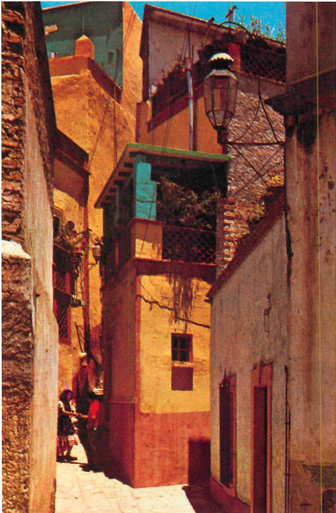 Color in Cuernavaca, autonomous, painted by people for themselves, no special effort by architects . . . but what intensity.