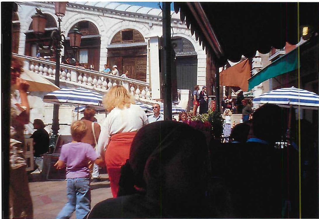 Venice, the Rialto bridge.