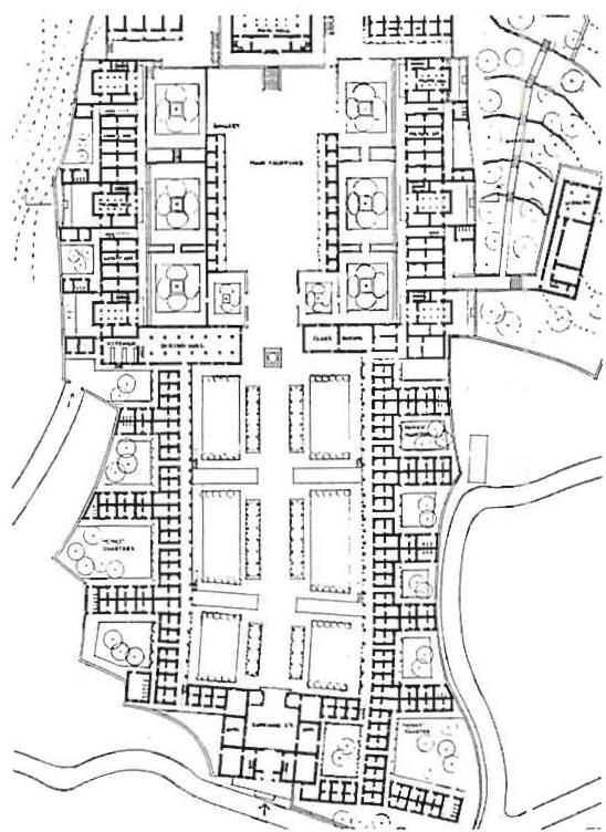 Nyingma temple, Kathmandu, 1988