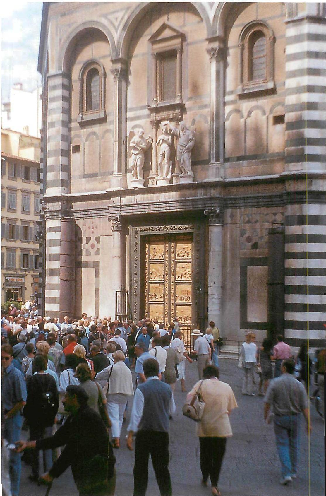 The Baptistery. Florence.