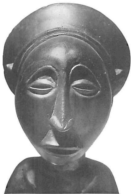 African mask: Bahaba wound carving from the Congo.
