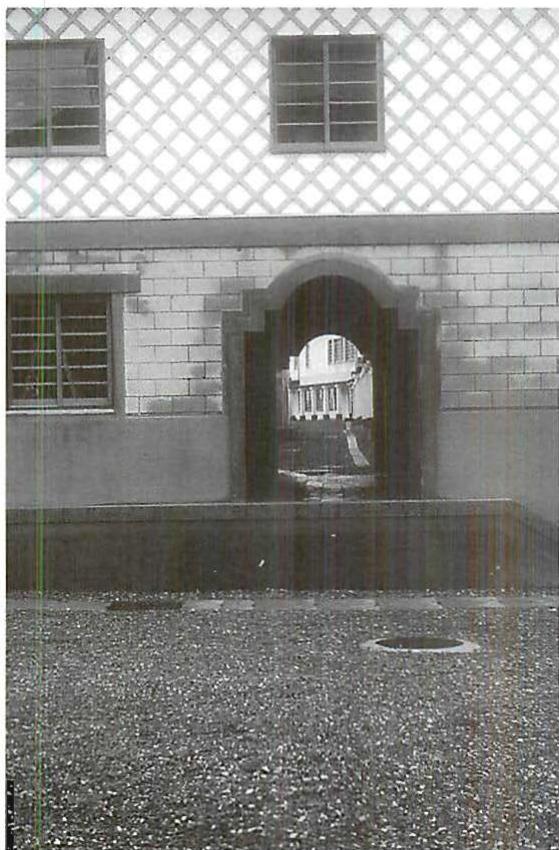 Administration building, Eishin campus, 1985.