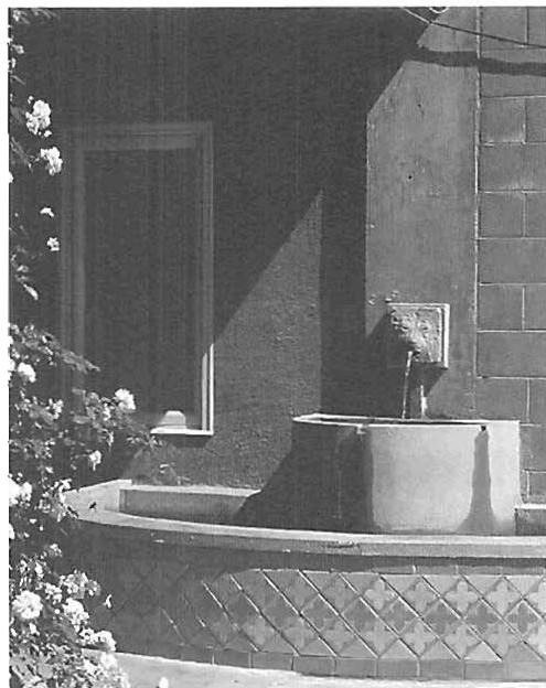 Everything is necessary: fountain and roars.