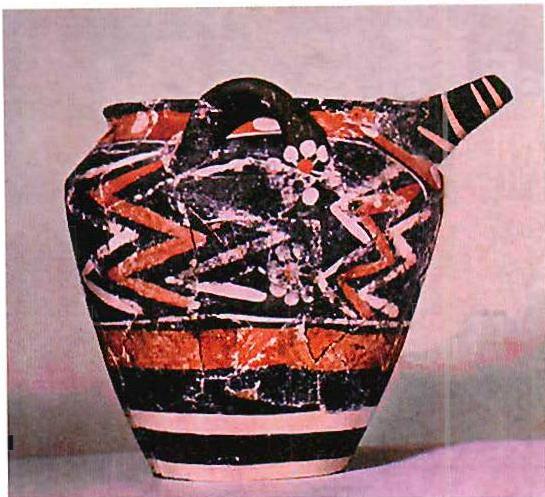 Minoan art: a ceremonial vase, 18th century B.C.