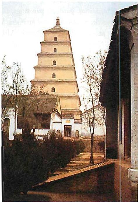 Taoism: the Tower of the Wild Goose