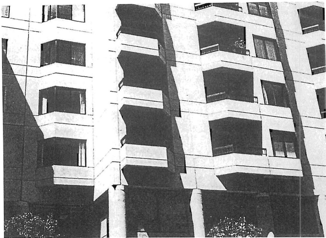 Something of the modern world, to which I barely feel related: only with the greatest difficulty can I find my self in this building.