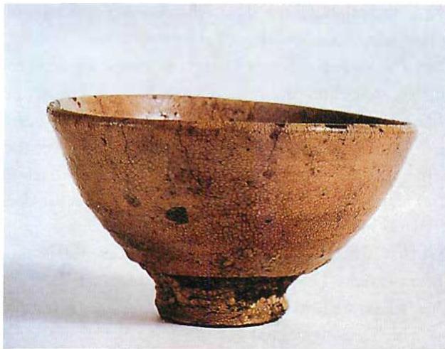 The Kizaemon tea bowl, Korea. 16th century