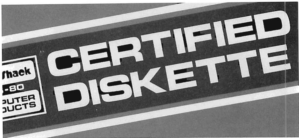 A paper diskette cover from 1985 is mainly made from entities which do not reflect the human self.