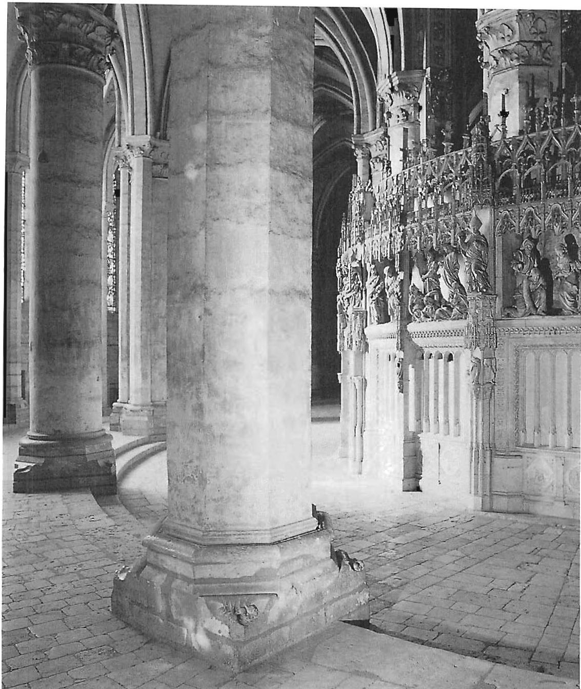 Every stone is a picture of the “I”—every shaft, every column, every base, is a being which reflects and embodies the “I.”