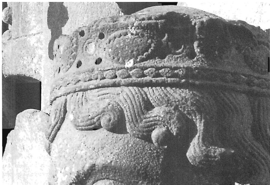 Even the individual strands of hair, the knots and whorls, and the jewels in the crown are chosen, individually, to be beings that are pictures of the