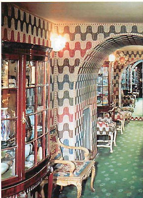 WHILE THIS DOES NOT: This interior seems nicely colored, pleasant, perhaps