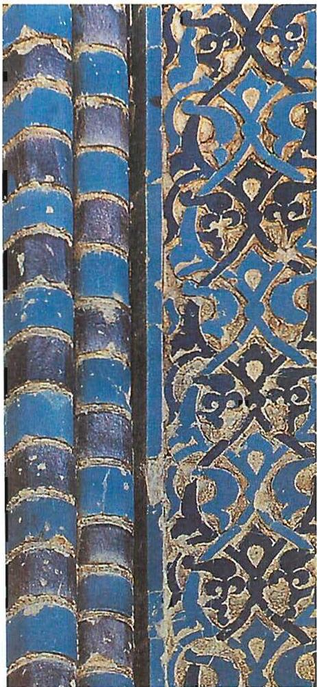 Tilework from the Sirculi Medrese, Kenya