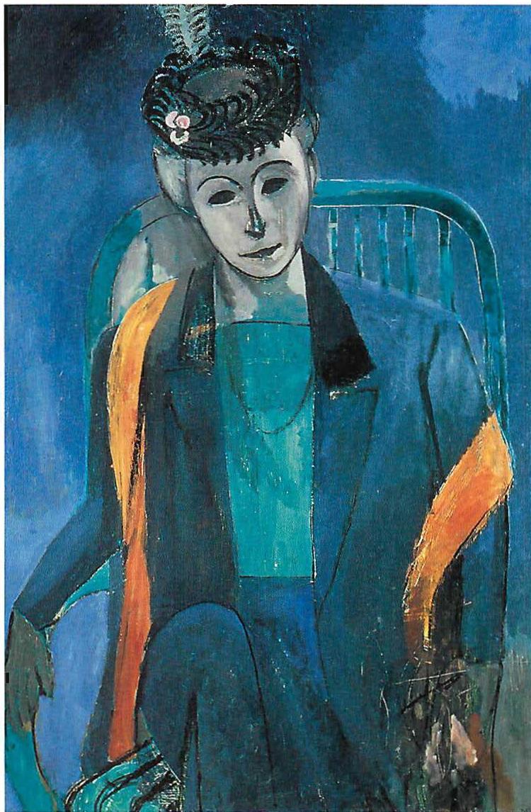Henri Matisse, Madame Matisse, 1929