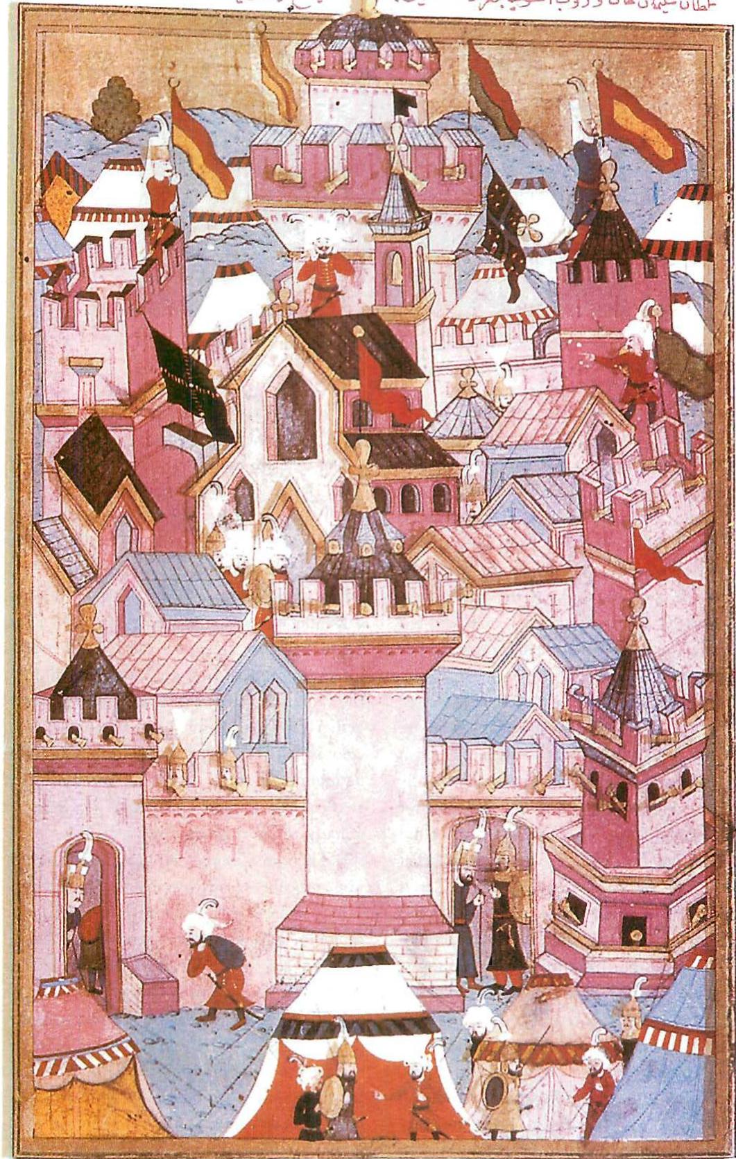 لطفان سليمان خان وأروى اسبوعی بلغز اد حصار بن سَمعان شامي فتح ابلدوكید