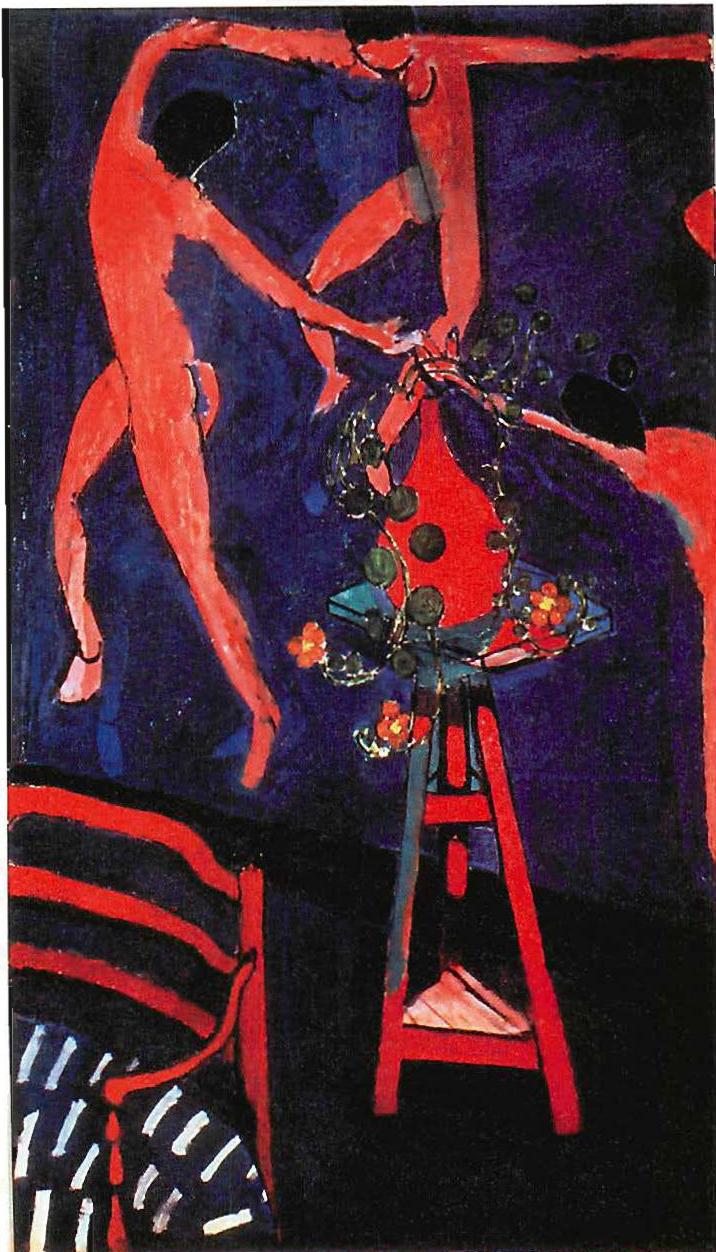 Henri Matisse. Nasturtiums and the Dance