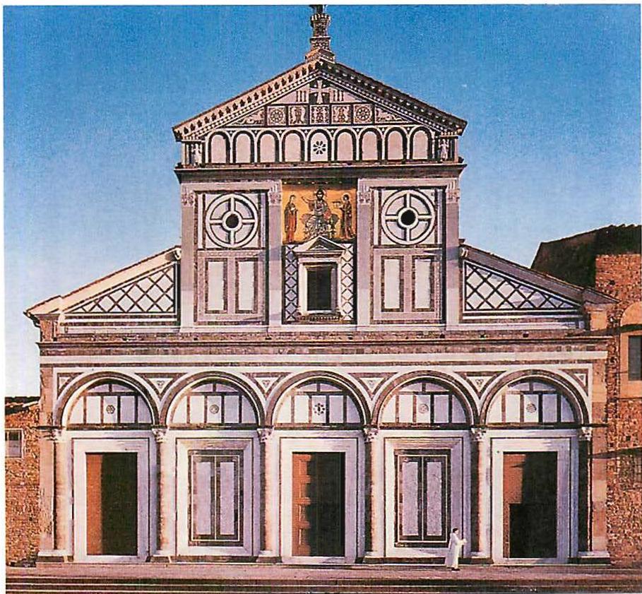 San Miniato al Monte, Florence, 11th century.