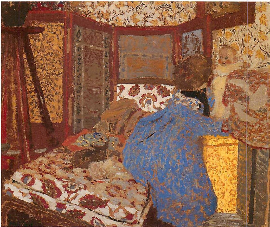 Edouard Vuillard, Mother and Child