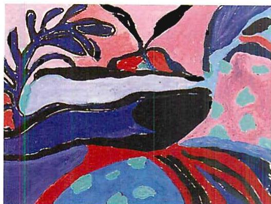 Another student's beautiful color