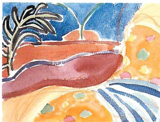 Another student's beautiful color