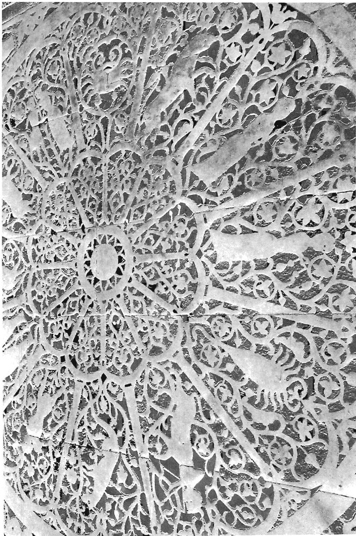 Pure inner light: Marble floor, San Miniato, Florence