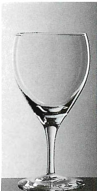 A typical drinking glass, Royal Dutch Glassworks: it is beautifully made, and utterly cold in feeling.