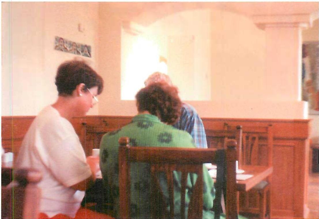 Dining Room, West Dean Visitor's Centre