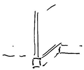1 inch by 1 inch with 1/8 of an inch offset: Too big, not quiet enough