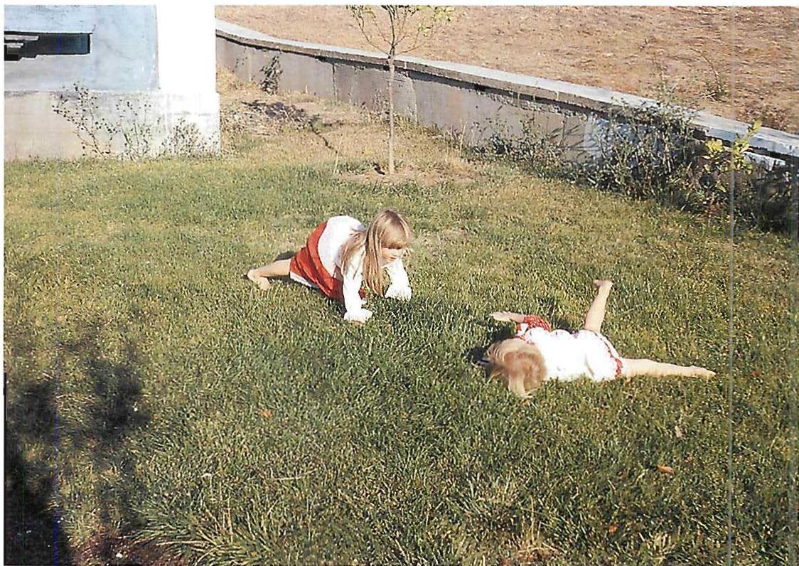 Not-separateness. An inseparable connection between a thing and the world beyond that given thing. — Lily and Sophie playing in Martinez