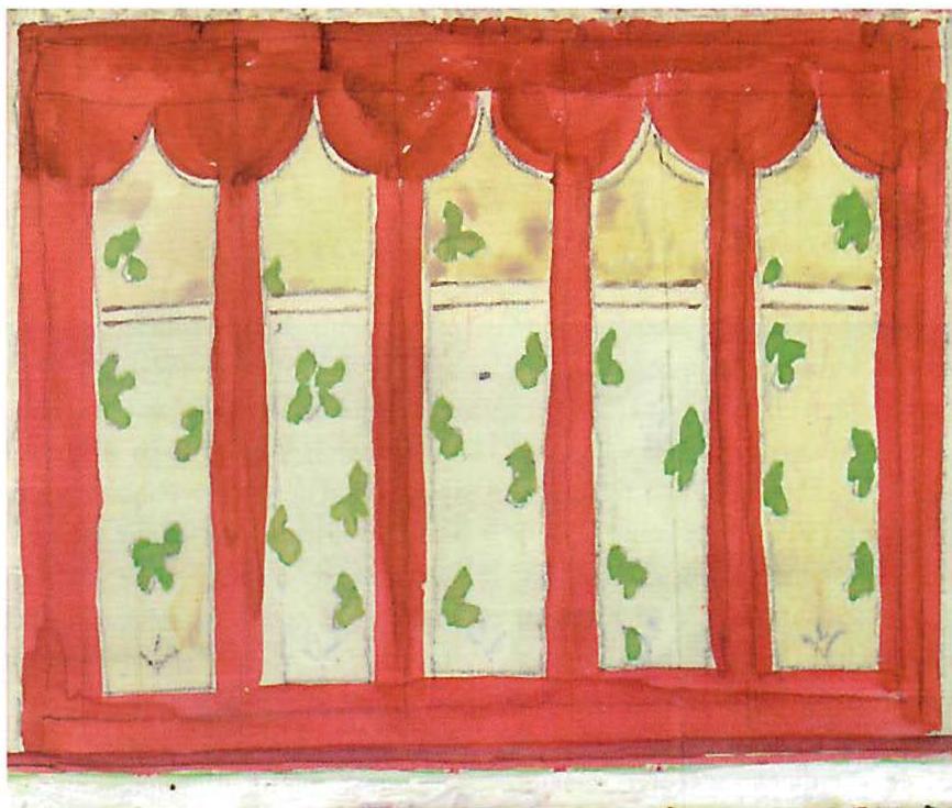 Not-separateness: A small painting. Gouache on wooden panel, Christopher Alexander, 1980