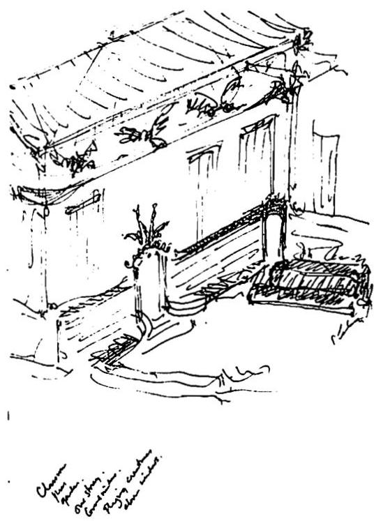 Both buildings have this quality in some degree